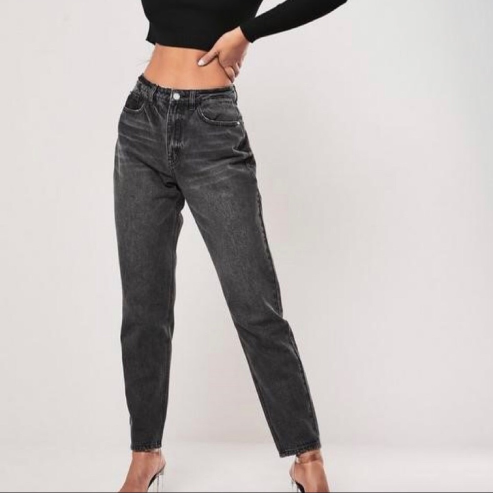 Misguided mom jeans